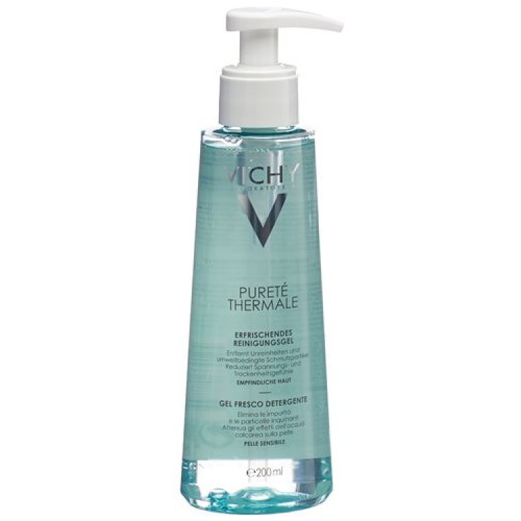 Vichy Pureté Termal tozalash jeli 200 ml