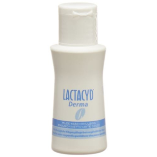 Lactacyd Derma emulsión limpiadora suave 50 ml