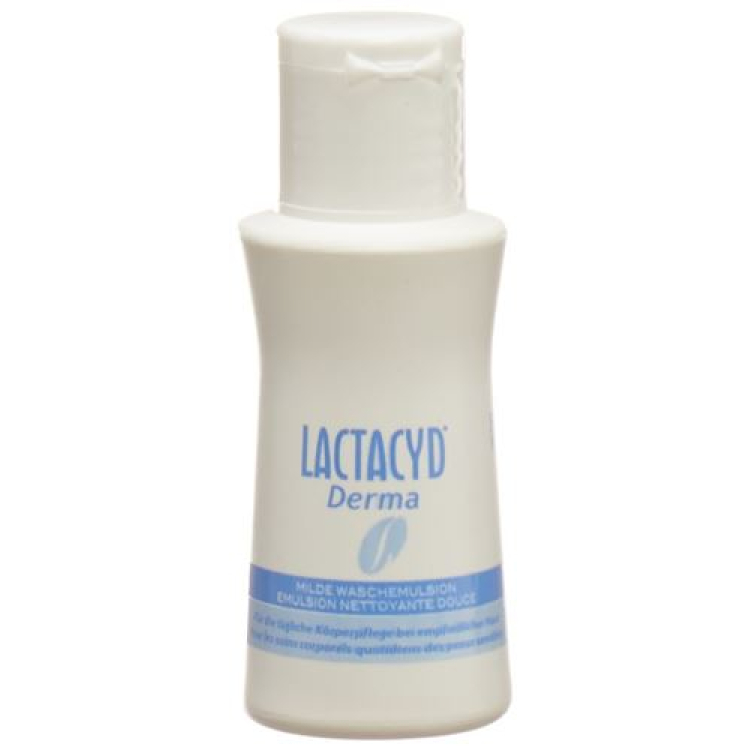 Lactacyd Derma м'яка очищаюча емульсія 50 мл