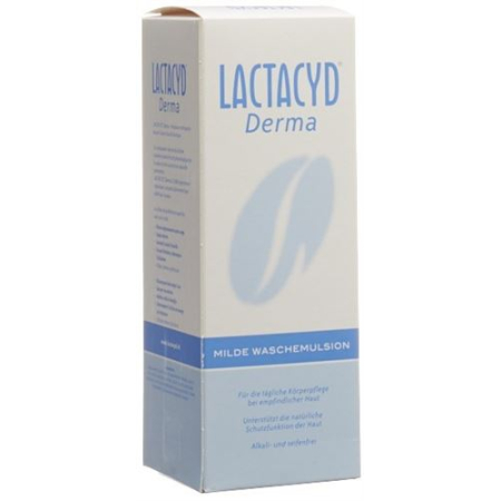 Lactacyd Derma švelni Waschemulsion 1000 ml