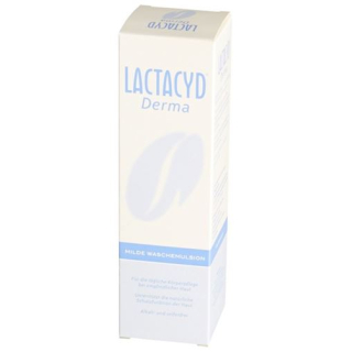 Sữa rửa mặt dịu nhẹ Lactacyd Derma 250ml