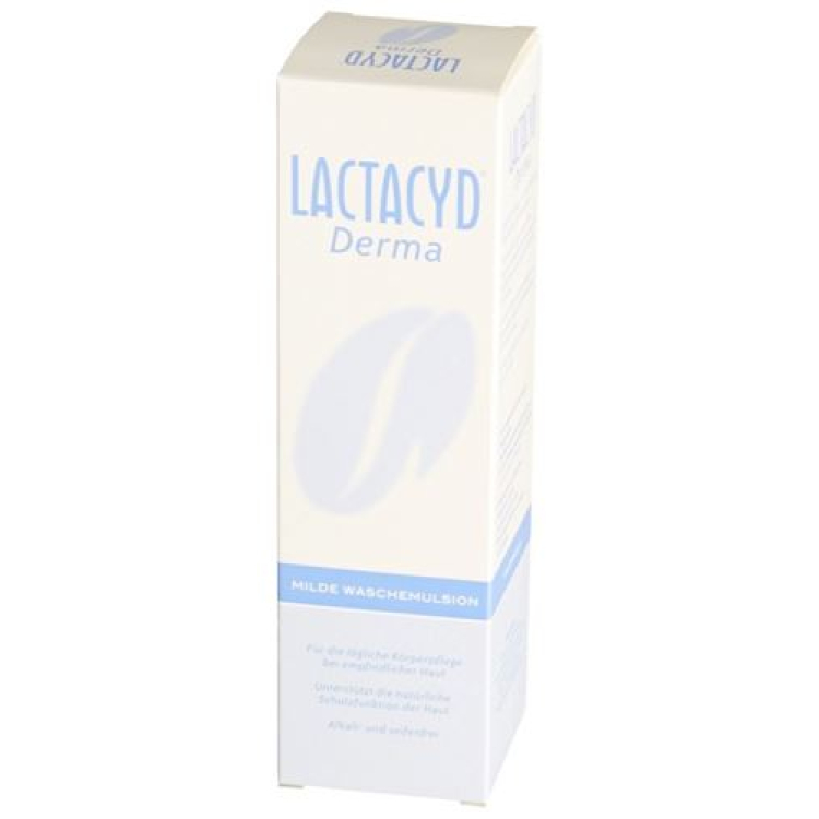 Lactacyd Derma yumshoq tozalash emulsiyasi 250 ml