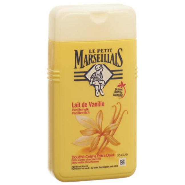 Le Petit Marseillais shower Vanilla 250 ml