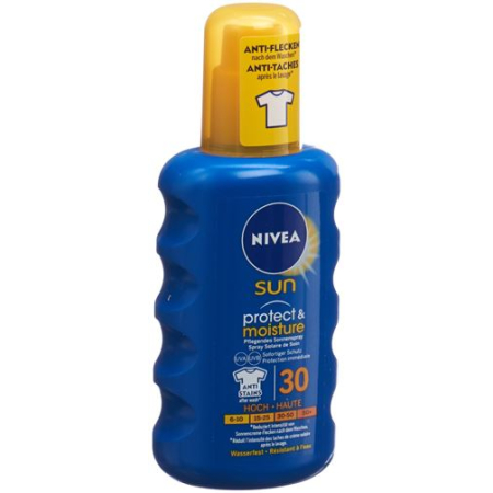 Nivea Sun Protect & Vochtverzorgende Zonnespray SPF 30 200 ml
