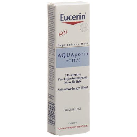 Eucerin Aquaporin Soin Actif Yeux 15 ml
