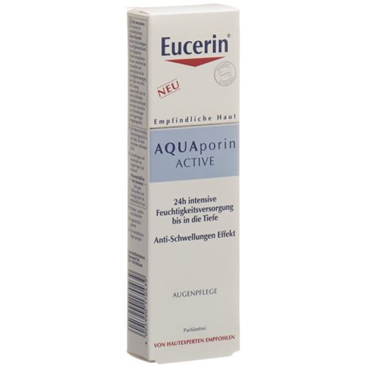 Eucerin Aquaporin Active Eye Care 15 מ"ל