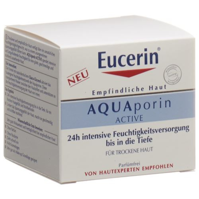 Eucerin Aquaporin Aktívna suchá pleť 50 ml