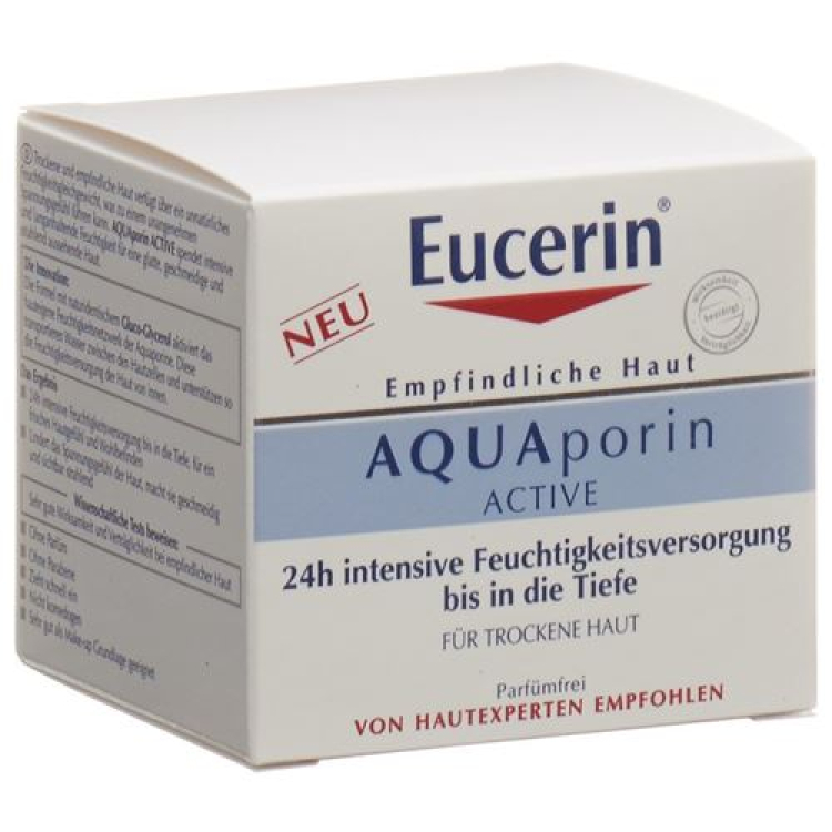 Eucerin Aquaporin Active Dry Skin 50ml