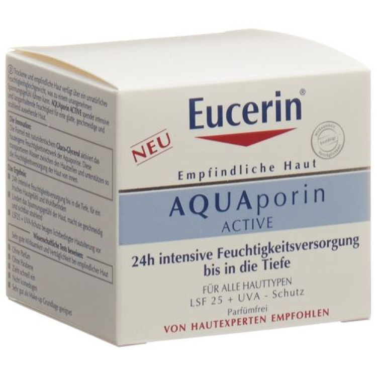 Eucerin Aquaporin Active SPF 25 50 מ"ל