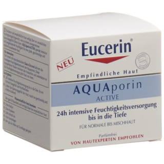 Eucerin Aquaporin Active normaalsele nahale 50ml