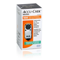 מבחן Accu-Chek Mobile 2 על 50 יח'