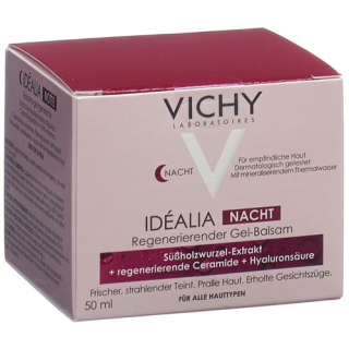 Vichy Idéalia Night Scrub Bottle 100 ml