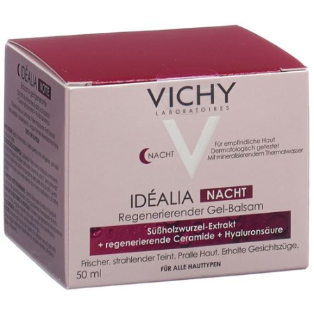 Vichy Idealia Skinsleep noite Tb 50 ml