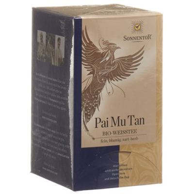 Sonnentor white tea pai mu tan pataljon 18 tk