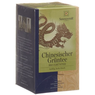 Sonnentor chinese green tea bag 18 pcs