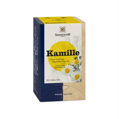 Sun gate chamomile តែកងវរសេនាតូច ១៨ ដុំ