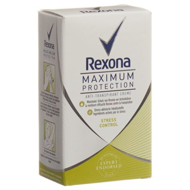 Rexona Deo Cream maximální ochrana Strong Stick 45 ml