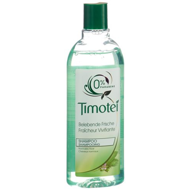 Timotei šampoon kosutav värskus 300 ml