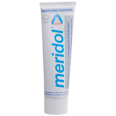 משחת שיניים meridol soft white tube 75 מ"ל