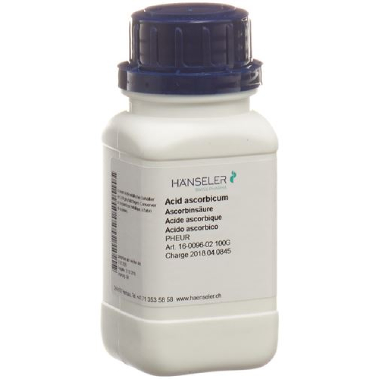 Hanseler Acidum ascorbicum PhEur 100 гр