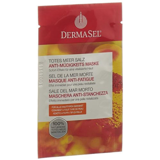 DermaSel anti-fatigue mask German/French/Italian Bt