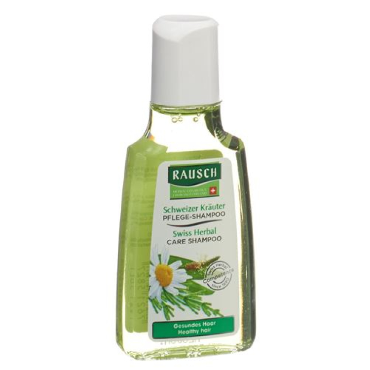 RAUSCH Schweizer Kräuter PFLEGE-SHAMPOO 40 ml