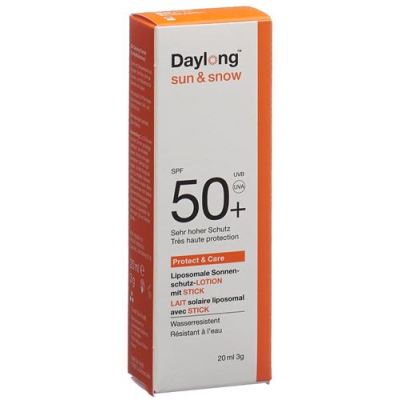 Daylong सन एंड स्नो क्रीम एंड स्टिक spf50 + 20 मिली