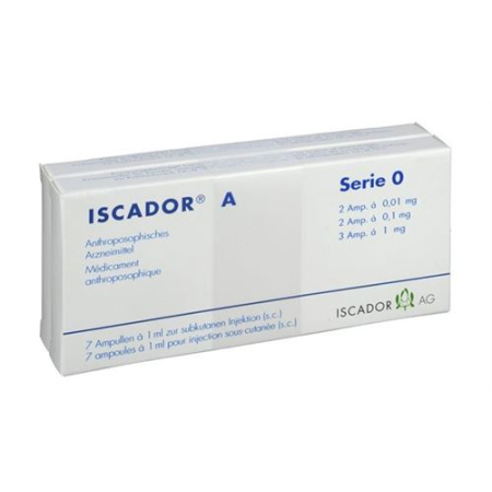 Iscador A serie 0 Inj Loes 2 x 7 uds