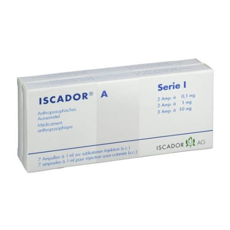 Iscador A Series I Inj Loes 2 x 7 pièces