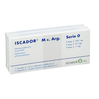 Iscador M c. Ag serie 0 Inj Loes 2 x 7 stk