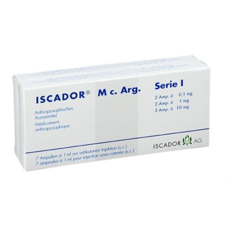 Iscador M c. Ag Series I Inj Loes 2 x 7 chiếc