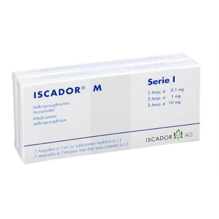 Iscador M Serie I Inj Loes 2 x 7 uds