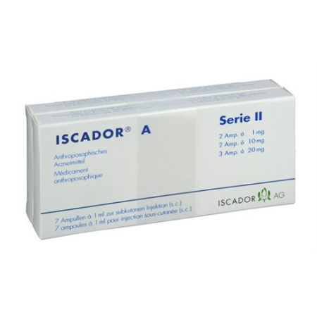 Iscador A Series II Inj Lös 2 x 7 pièces