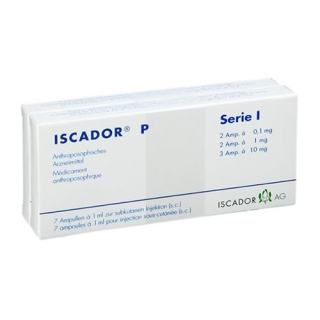 Iscador P Series I Inj Loes 2 x 7 pièces