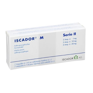 Iscador M Series II Inj Loes 2 x 7 chiếc