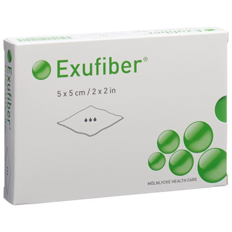 Exufiber 5x5cm 10szt