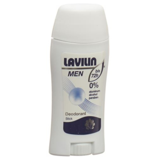 Lavilin stick masculino 60 ml
