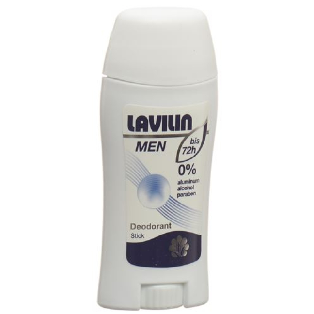 Lavilin stick masculino 60 ml