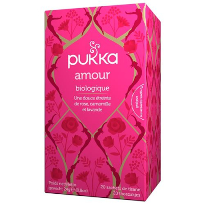 Pukka Amour Thé Bio bag 20 pcs