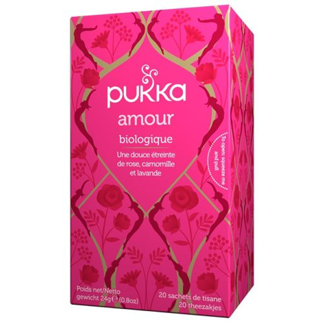 Pukka Amour Thé Bio Btl 20 pieces buy online