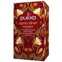 Pukka Apres Diner Thé bio Btl 20 pcs