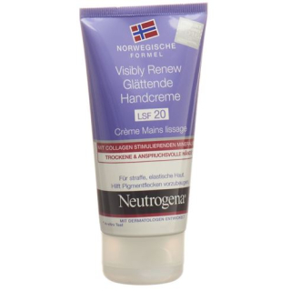 Neutrogena Visibly Renew Hand Cream Tub 75ml
