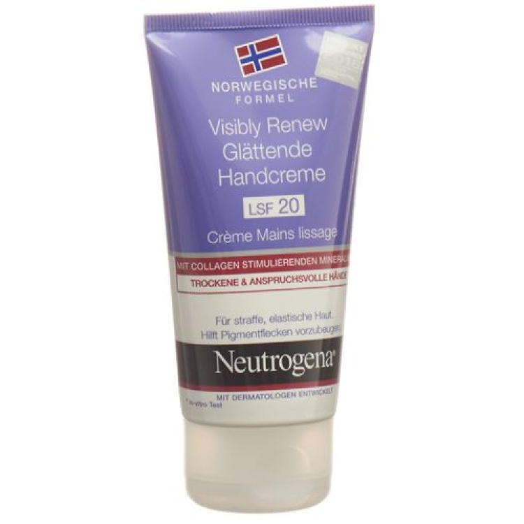 Neutrogena Visibly Renew krim tangan Tb 75 ml