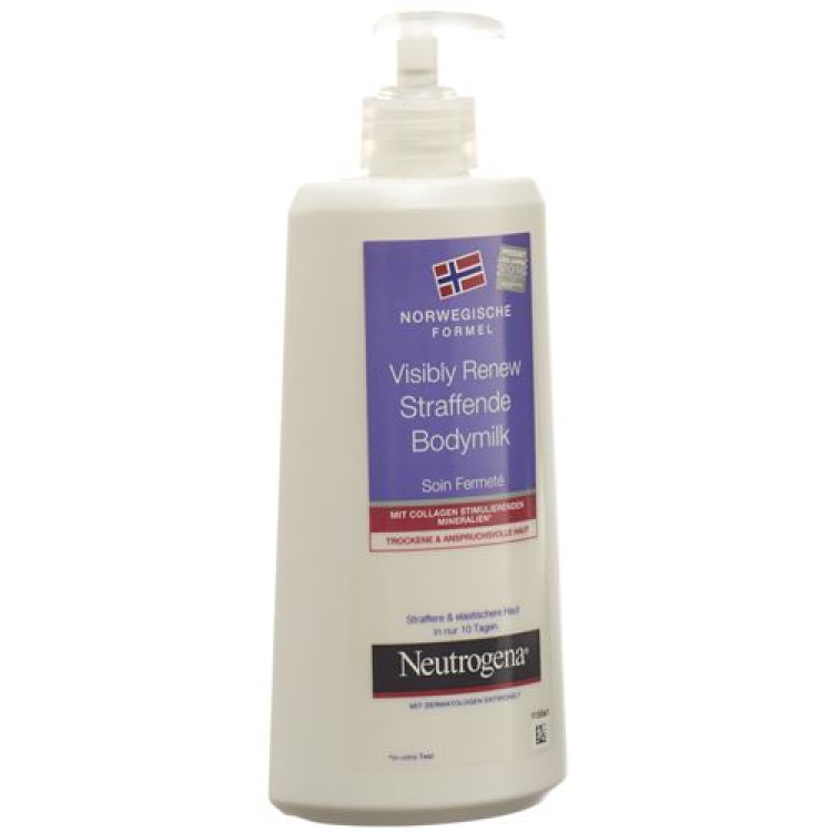 Neutrogena Visibly Renew Body Sut shishasi 400 ml