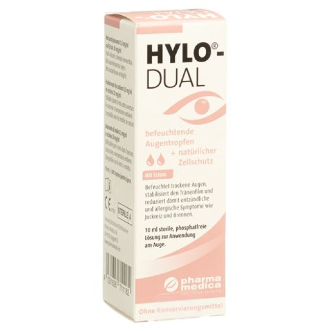 Hylo-Dual Gtt Opht Fl 10 ml buy online