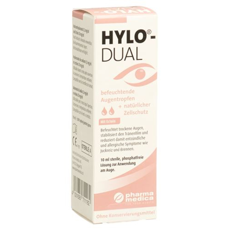 Hylo-Dual GT Opht FL 10ml