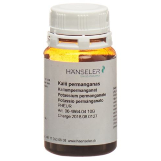Hanseler Kalii permanganas PhEur 10 גרם