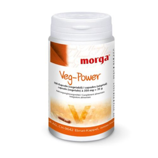 Morga Veg-Power Vegicaps Ds 100 pcs