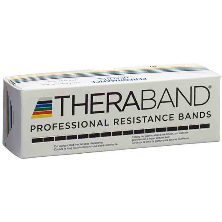 Thera-Band 5,5mx12,7cm zelený silný