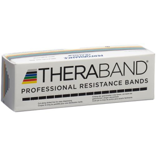 Thera-Band 5.5mx12.7cm კრემისფერი დამატებითი განათება